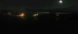Archived image Webcam View from Le Bettex 01:00