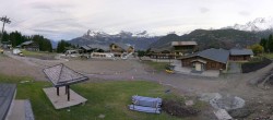 Archived image Webcam View from Le Bettex 15:00