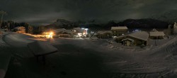 Archived image Webcam View from Le Bettex 23:00