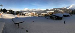 Archived image Webcam View from Le Bettex 13:00