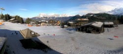 Archiv Foto Webcam Le Bettex, Saint-Gervais 11:00