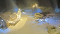 Archived image Webcam Sunshine Village near Banff 23:00