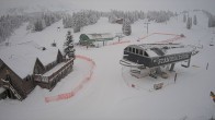 Archiv Foto Webcam Sunshine Village bei Banff 07:00