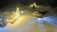 Archived image Webcam Sunshine Village near Banff 01:00