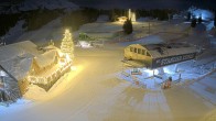 Archiv Foto Webcam Sunshine Village bei Banff 03:00