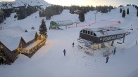 Archiv Foto Webcam Sunshine Village bei Banff 07:00