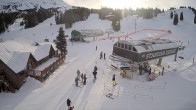 Archiv Foto Webcam Sunshine Village bei Banff 09:00