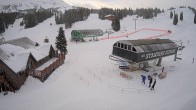 Archiv Foto Webcam Sunshine Village bei Banff 07:00