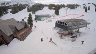 Archiv Foto Webcam Sunshine Village bei Banff 08:00