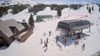 Archived image Webcam Sunshine Village near Banff 10:00