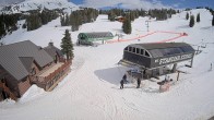 Archived image Webcam Sunshine Village near Banff 14:00