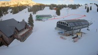 Archived image Webcam Sunshine Village near Banff 18:00