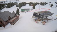 Archiv Foto Webcam Sunshine Village bei Banff 04:00
