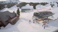 Archiv Foto Webcam Sunshine Village bei Banff 06:00