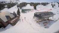 Archiv Foto Webcam Sunshine Village bei Banff 08:00