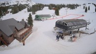 Archiv Foto Webcam Sunshine Village bei Banff 14:00