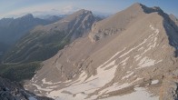 Archived image Webcam Banff: Delirium Dive 18:00