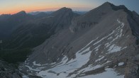 Archived image Webcam Banff: Delirium Dive 21:00