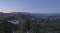 Archiv Foto Webcam Panorama Rock Isle Lake 04:00