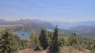 Archiv Foto Webcam Panorama Rock Isle Lake 12:00