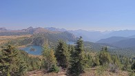 Archiv Foto Webcam Panorama Rock Isle Lake 14:00