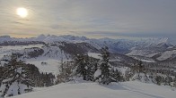 Archiv Foto Webcam Panorama Rock Isle Lake 09:00