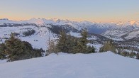 Archiv Foto Webcam Panorama Rock Isle Lake 04:00