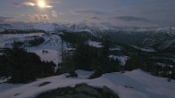 Archived image Webcam Panorama Rock Isle Lake 02:00