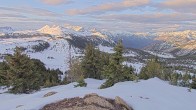 Archived image Webcam Panorama Rock Isle Lake 04:00