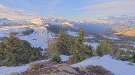 Archiv Foto Webcam Panorama Rock Isle Lake 04:00