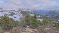 Archiv Foto Webcam Panorama Rock Isle Lake 18:00
