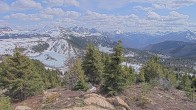 Archiv Foto Webcam Panorama Rock Isle Lake 14:00
