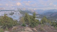 Archiv Foto Webcam Panorama Rock Isle Lake 18:00