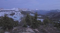 Archiv Foto Webcam Panorama Rock Isle Lake 20:00