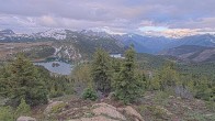 Archiv Foto Webcam Panorama Rock Isle Lake 04:00
