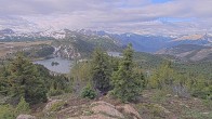 Archiv Foto Webcam Panorama Rock Isle Lake 06:00