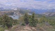 Archiv Foto Webcam Panorama Rock Isle Lake 08:00