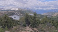Archiv Foto Webcam Panorama Rock Isle Lake 10:00