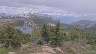 Archiv Foto Webcam Panorama Rock Isle Lake 12:00
