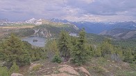 Archiv Foto Webcam Panorama Rock Isle Lake 16:00