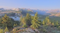Archiv Foto Webcam Panorama Rock Isle Lake 04:00