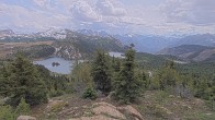 Archiv Foto Webcam Panorama Rock Isle Lake 12:00