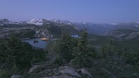 Archiv Foto Webcam Panorama Rock Isle Lake 02:00