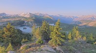 Archiv Foto Webcam Panorama Rock Isle Lake 04:00