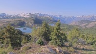 Archiv Foto Webcam Panorama Rock Isle Lake 06:00