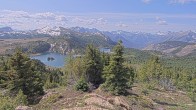 Archiv Foto Webcam Panorama Rock Isle Lake 08:00