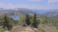 Archiv Foto Webcam Panorama Rock Isle Lake 10:00