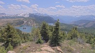 Archiv Foto Webcam Panorama Rock Isle Lake 12:00