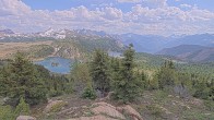 Archiv Foto Webcam Panorama Rock Isle Lake 14:00