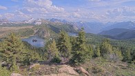 Archiv Foto Webcam Panorama Rock Isle Lake 16:00